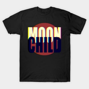 Moon Child 3D T-Shirt